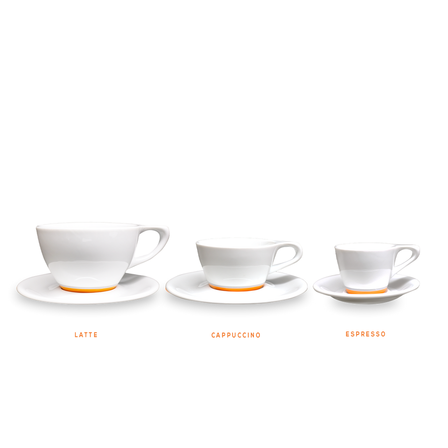 Dripp Cappuccino Cup and Saucer