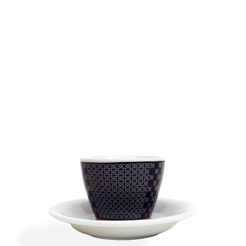 Black Goat Turkish Cup and Saucer