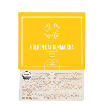 Golden Day Genmaicha Tea