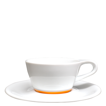 Dripp Cappuccino Cup and Saucer