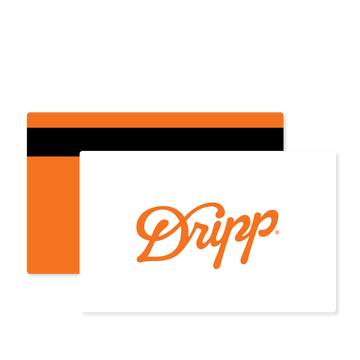 Dripp® Plastic Gift Card