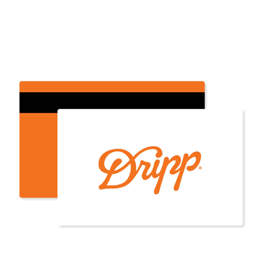 Dripp® Plastic Gift Card